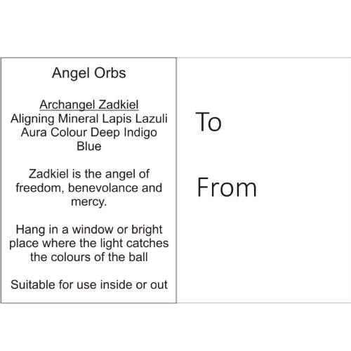 Angel Orb - Archangel Zadkiel - Lapis Lazuli1 Angel Orb - Archangel Zadkiel - Lapis Lazuli1